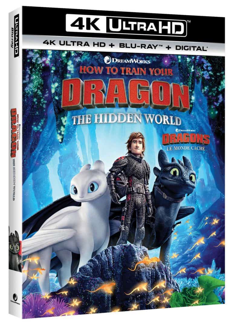 GIVEAWAY: HOW TO TRAIN YOUR DRAGON: THE HIDDEN WORLD