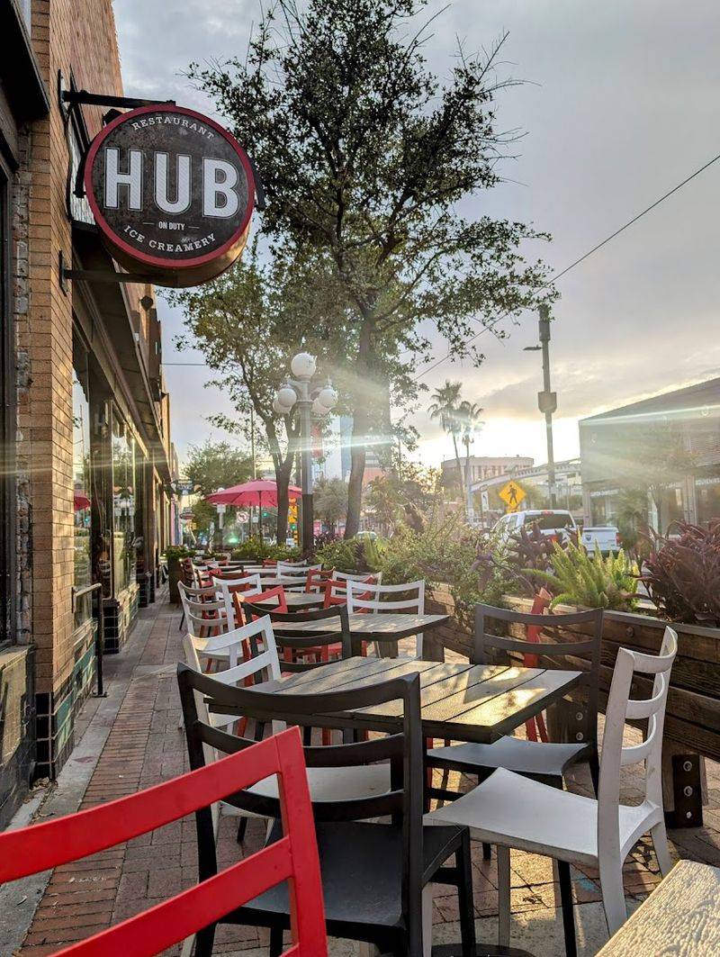 HUB Restaurant & Ice Creamery, Tucson