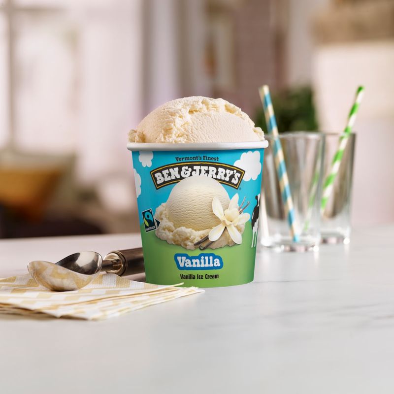 Ben & Jerry's: Vanilla But Make It Exciting