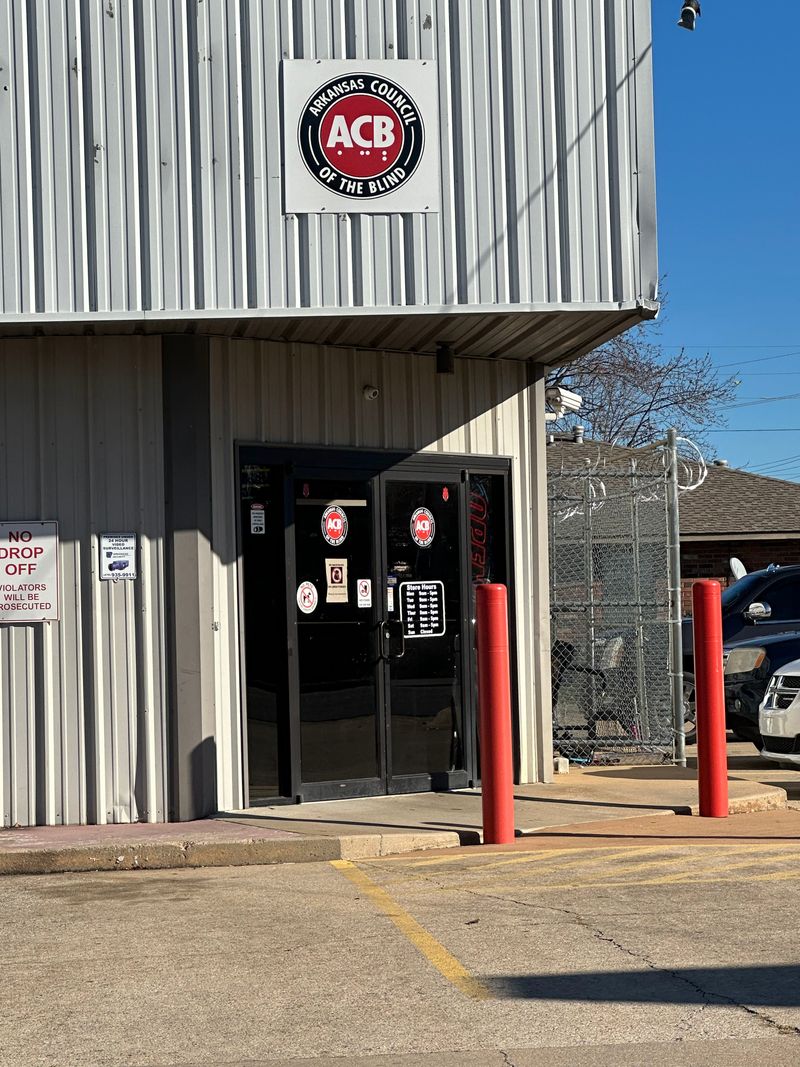 Arkansas Council Of The Blind Thrift Store, Springdale