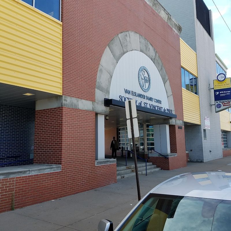 St. Vincent De Paul Thrift Store, Detroit