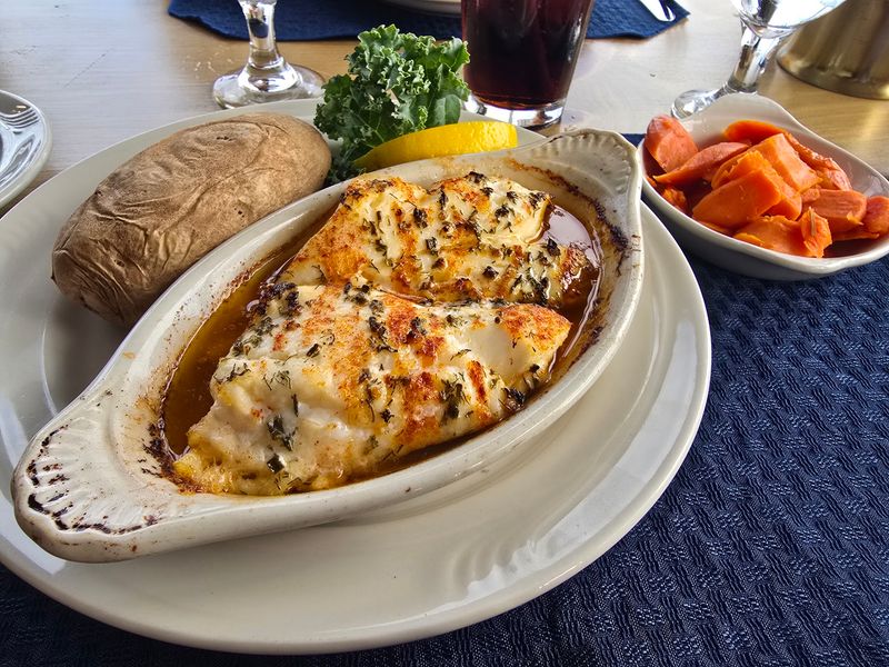 Haddock Is The Quiet Star Of The Menu Haddock Is The Quiet Star Of The Menu