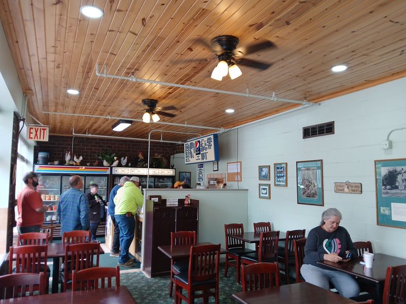 No-Frills Atmosphere With Old-School Charm