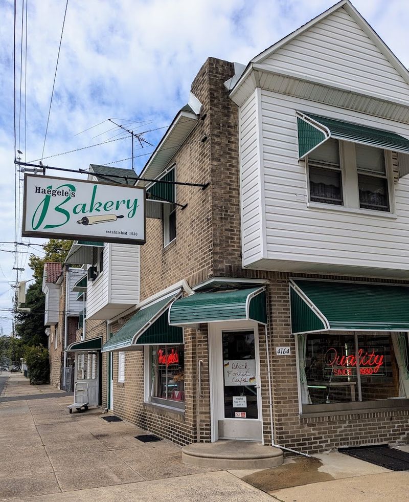 Haegele's Bakery, Philadelphia