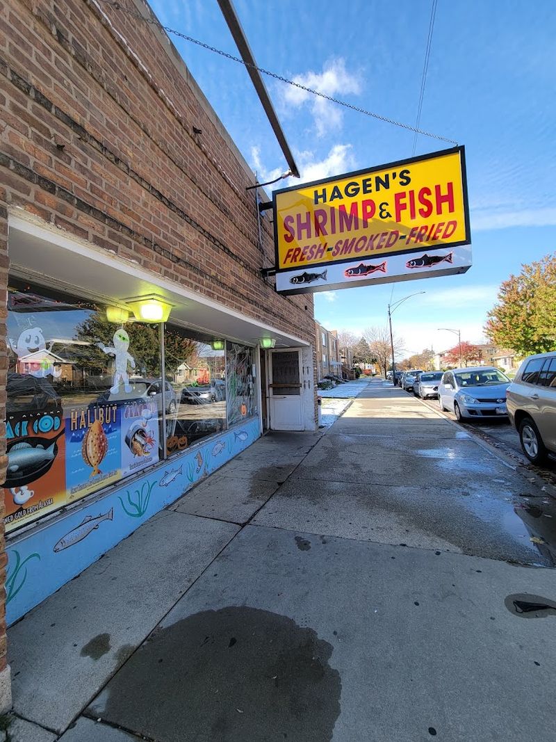 Hagen's Fish Market, Chicago