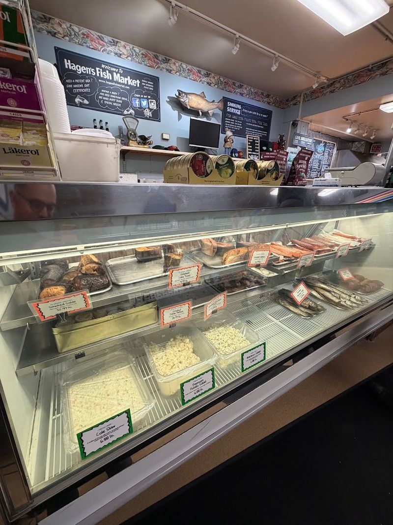 Hagen's Fish Market, Chicago Hagen's Fish Market, Chicago