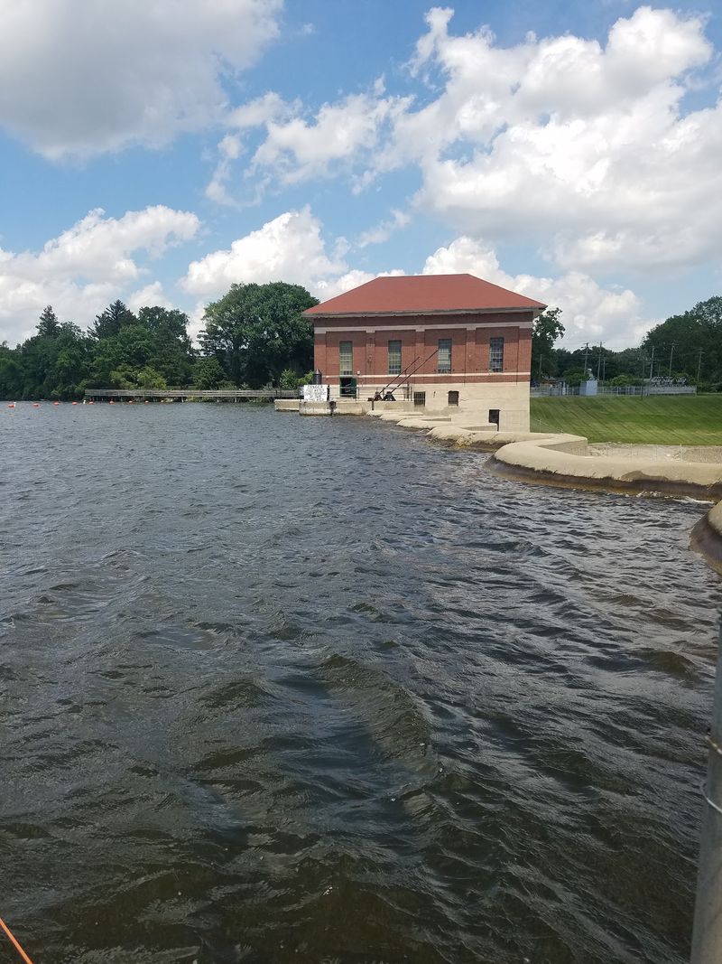 Haggerty Road Ends At The Lake