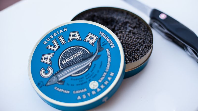 Beluga Caviar: The Luxury Black Market Delicacy