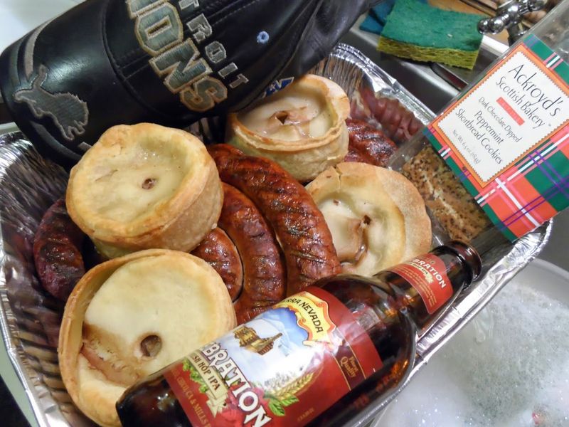 Beef Bangers