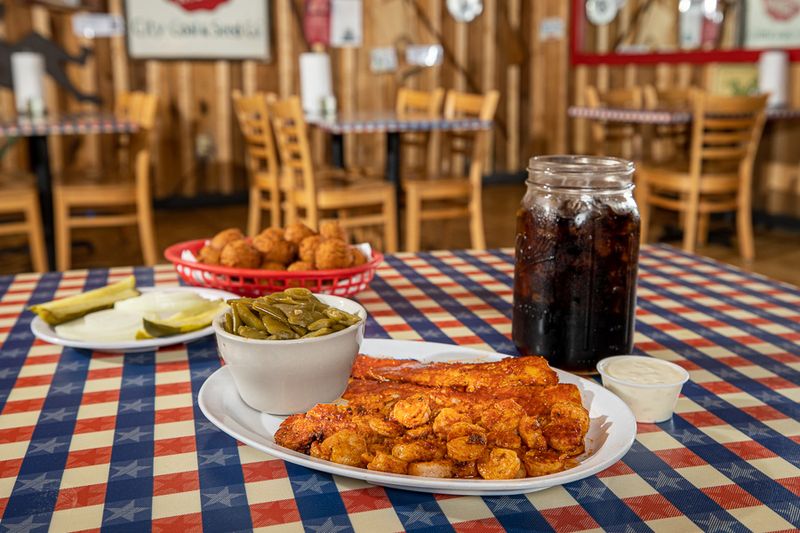 Huck Finn’s Catfish