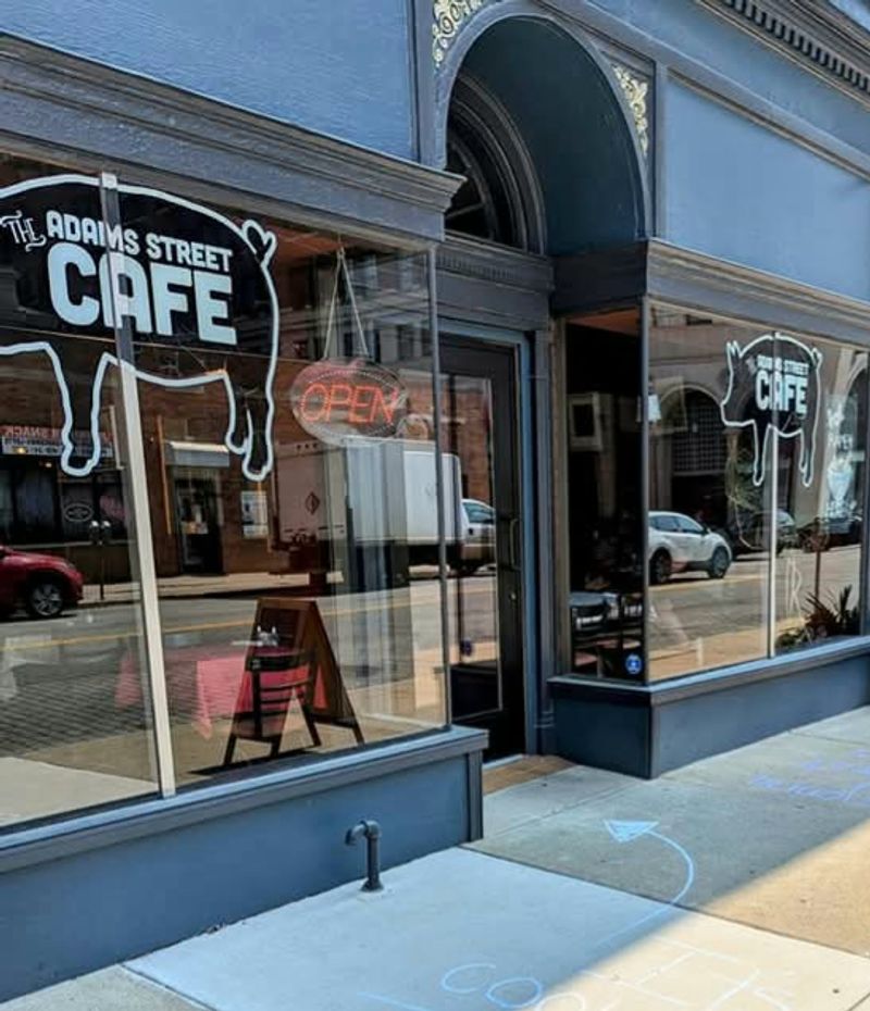 The Adams Street Cafe, Toledo