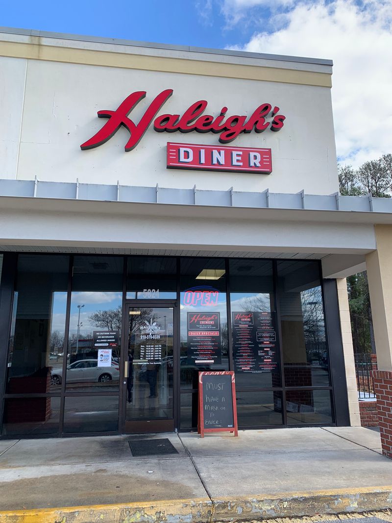 Haleigh’s Diner, Lumberton