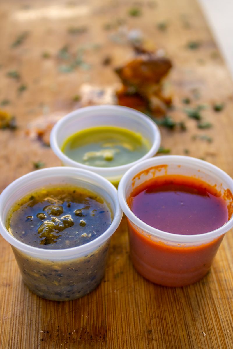 Salsas That Pack Flavor Without The Fire