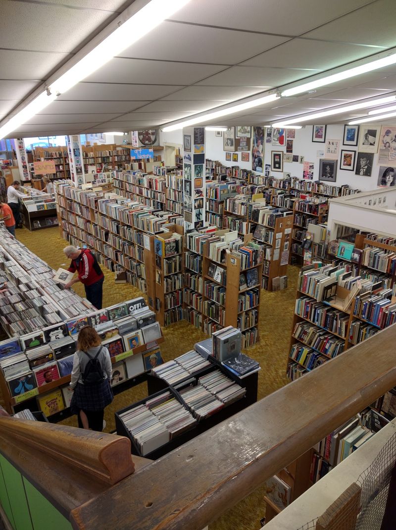 Half A Million Treasures Stacked Under One Roof
