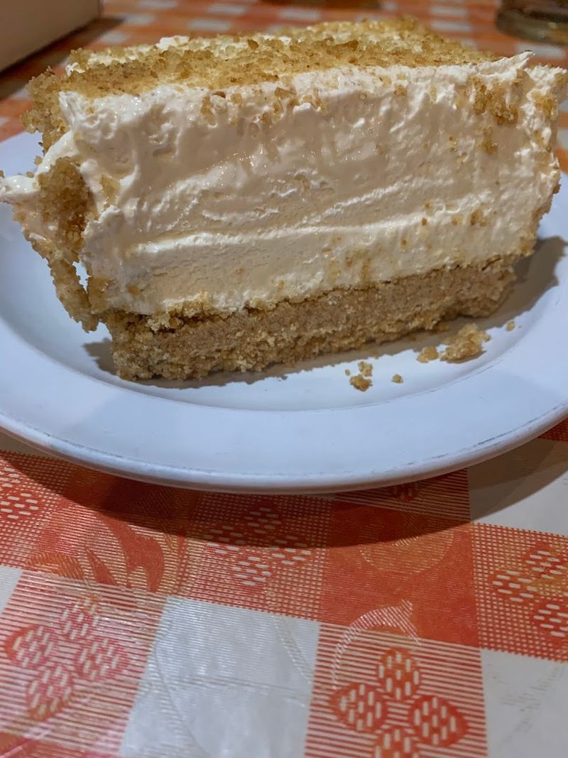 Save Room For Whipped Cheesecake