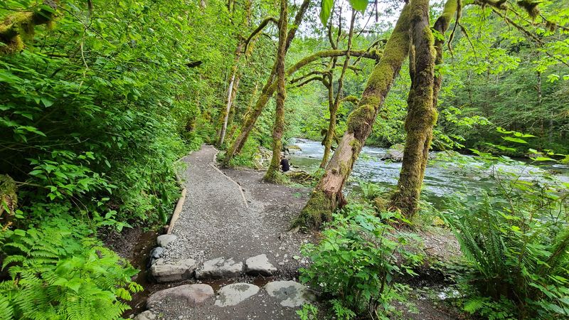 Half Flat, Half Uphill, Fully Doable