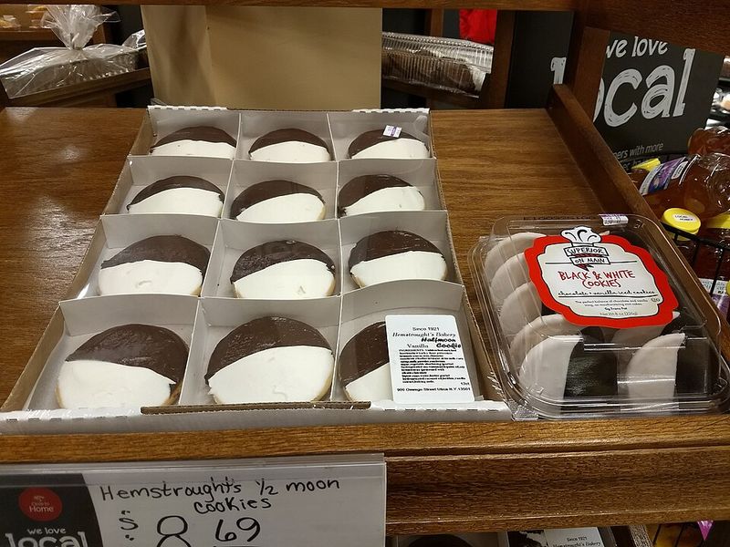 Half-Moon Cookies