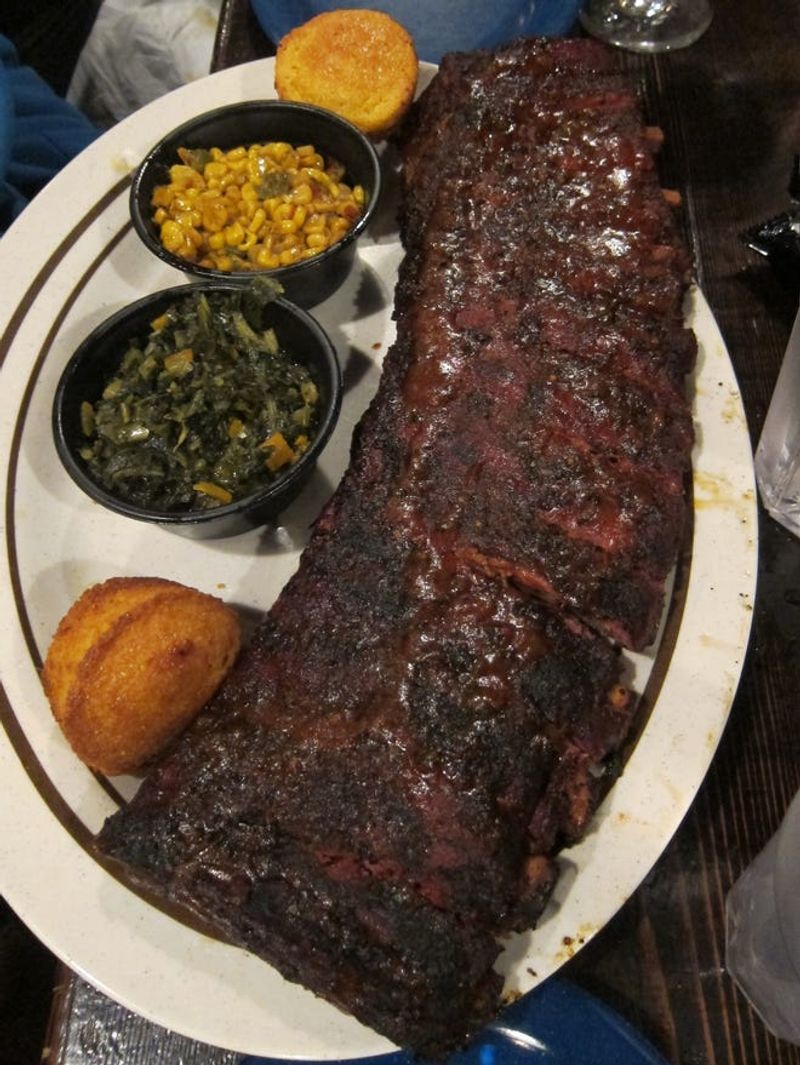 Dinosaur Bar-B-Que Ribs