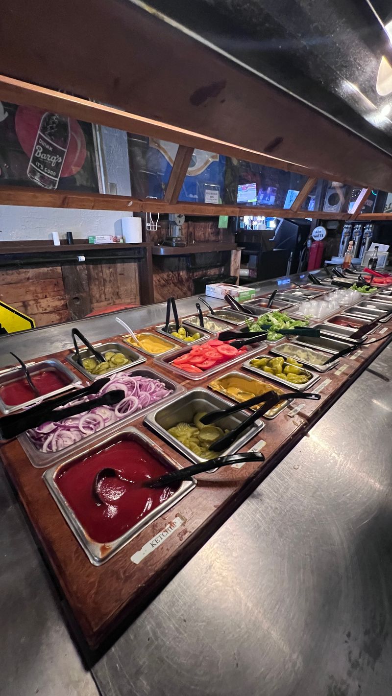 Build-Your-Own Burger Bar Unleashes Creativity