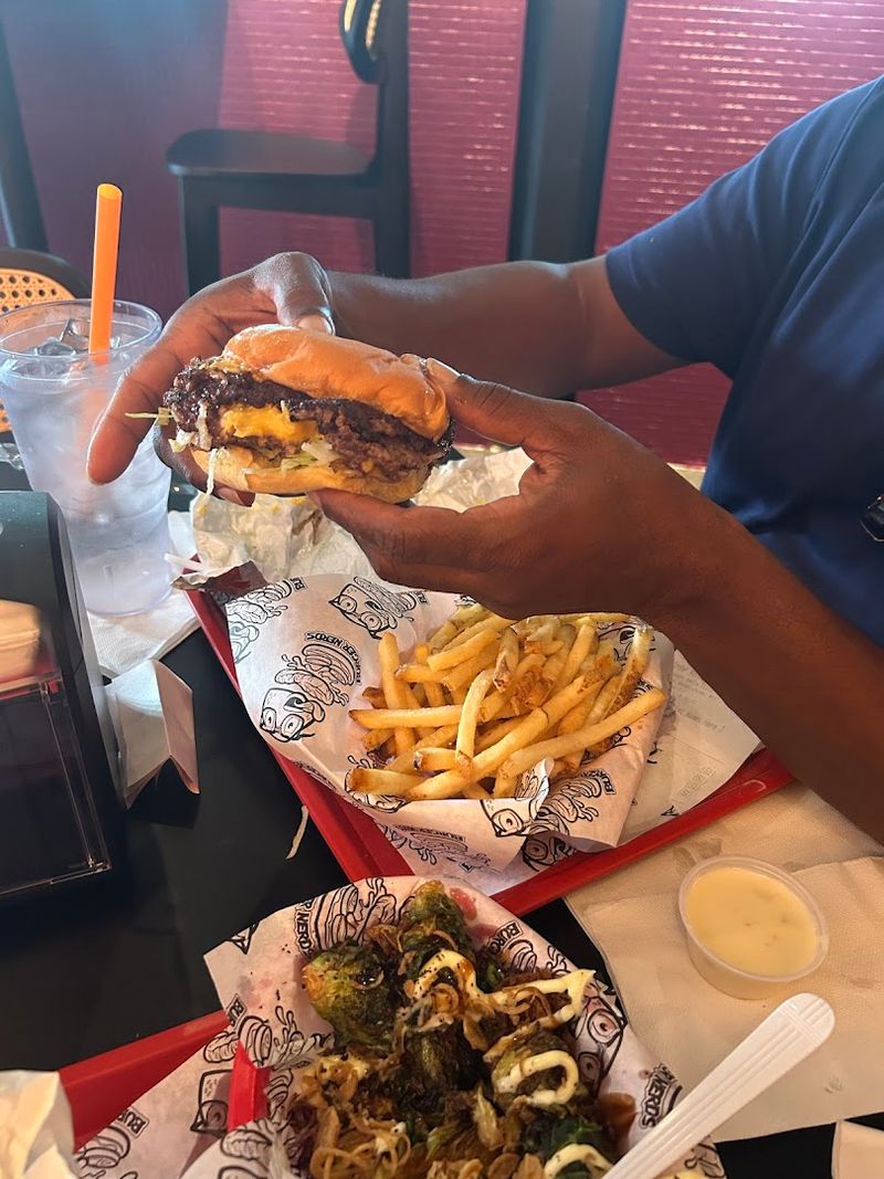 Half-Pound Patties Built For Serious Burger Lovers