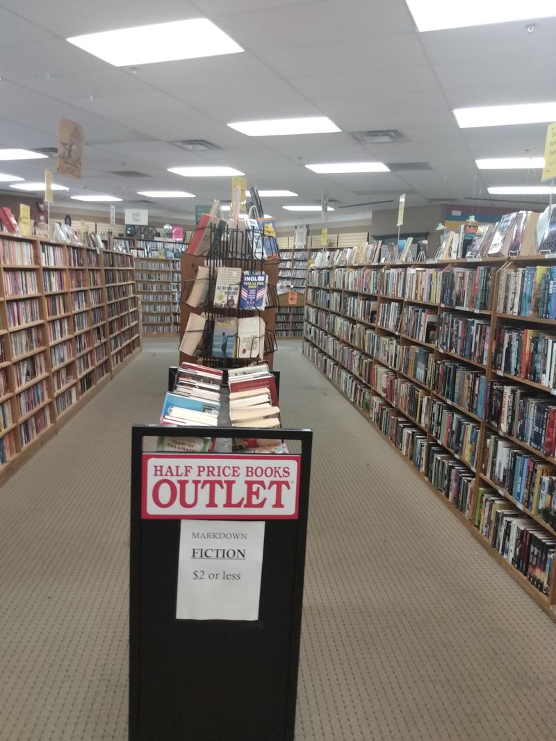 Half Price Books Outlet
