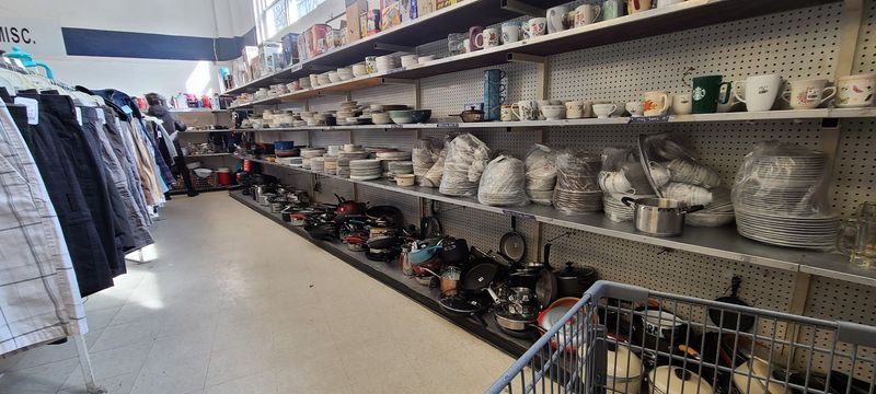 The Store Carries an Unusually Wide Range of Categories