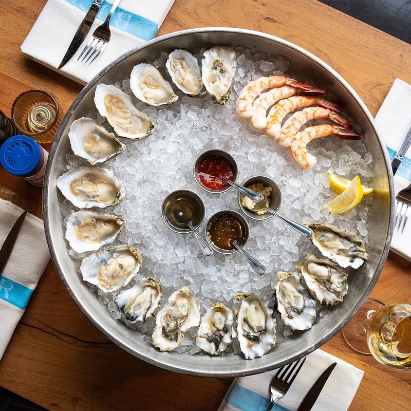 Half-Priced Oysters On National Oyster Day