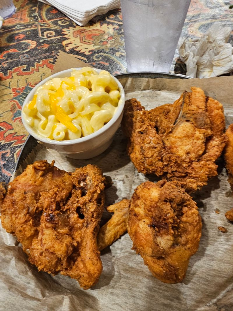 Broasted Chicken Heat Management