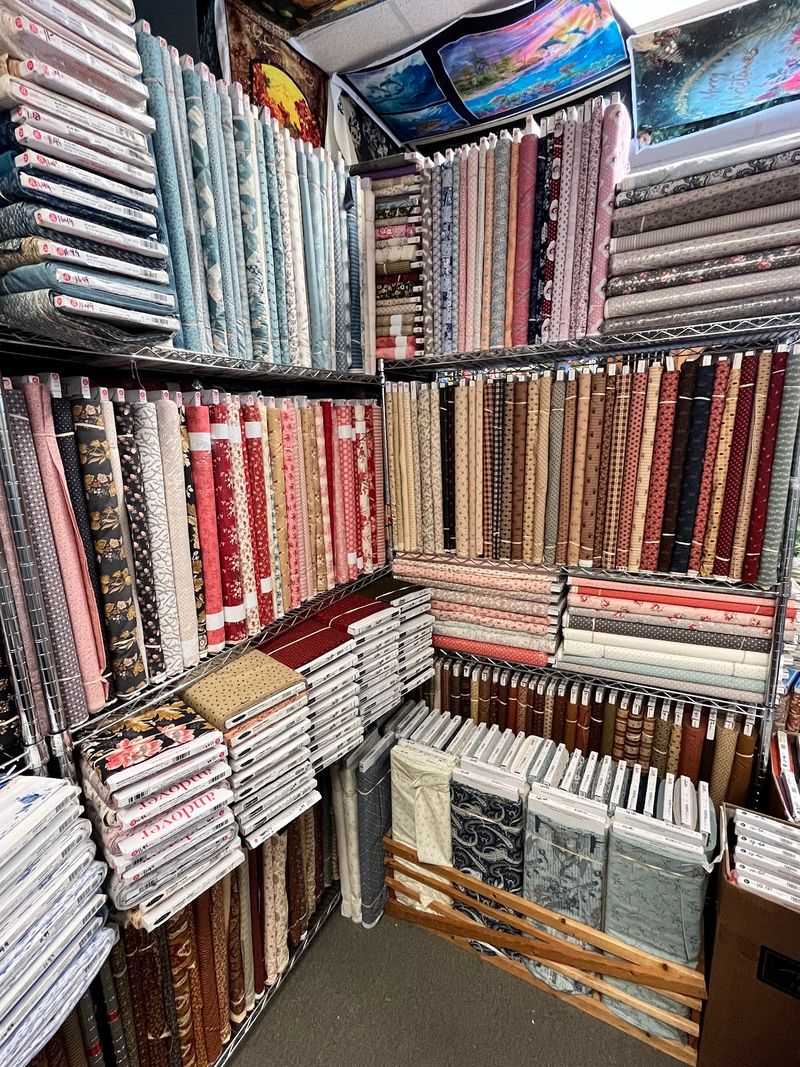 Half-Yard Freedom For The Scrap Lovers