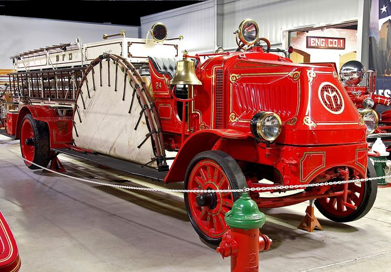 Hall Of Flame Museum Of Firefighting, Phoenix, AZ