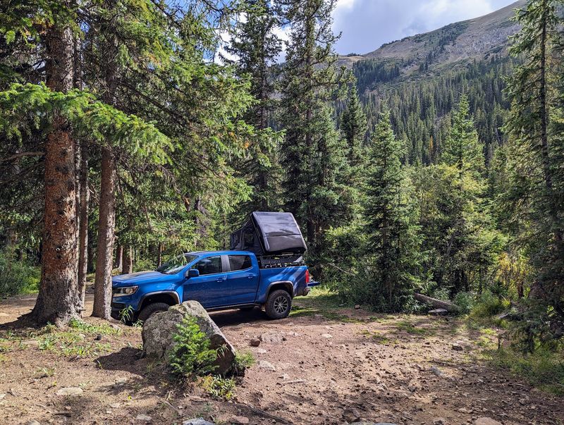 Hall Valley Campground, near Grant