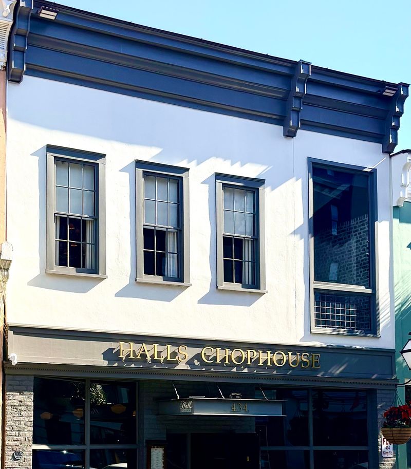 Halls Chophouse, Charleston