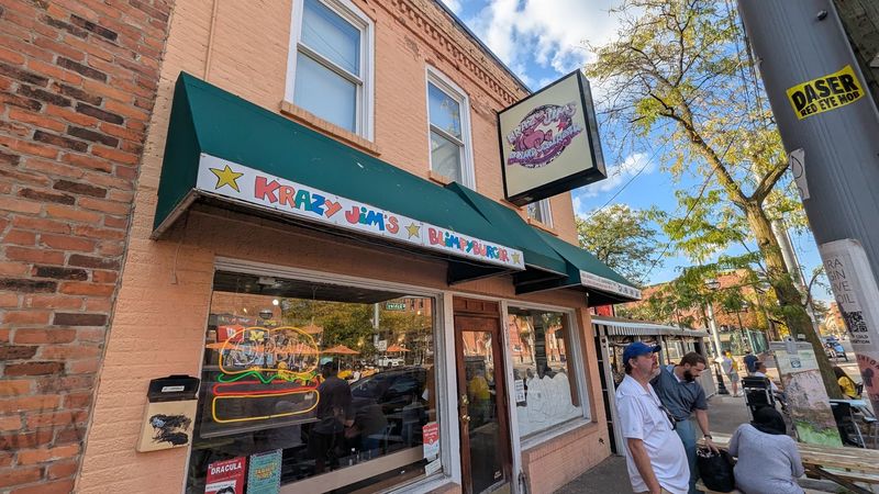 Krazy Jim’s Blimpy Burger, Ann Arbor