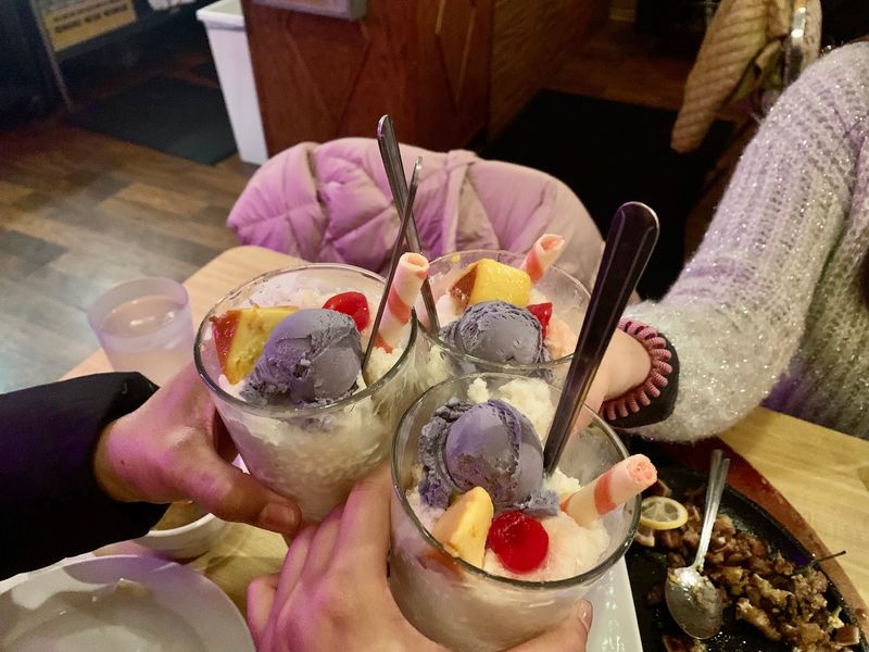 Halo Halo, Ube, and the Sweet Finish Halo Halo, Ube, and the Sweet Finish