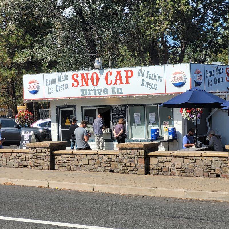 Sno Cap Drive In