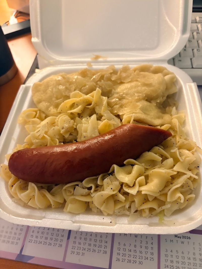 Haluski And Kielbasa Round Out The Eastern European Menu