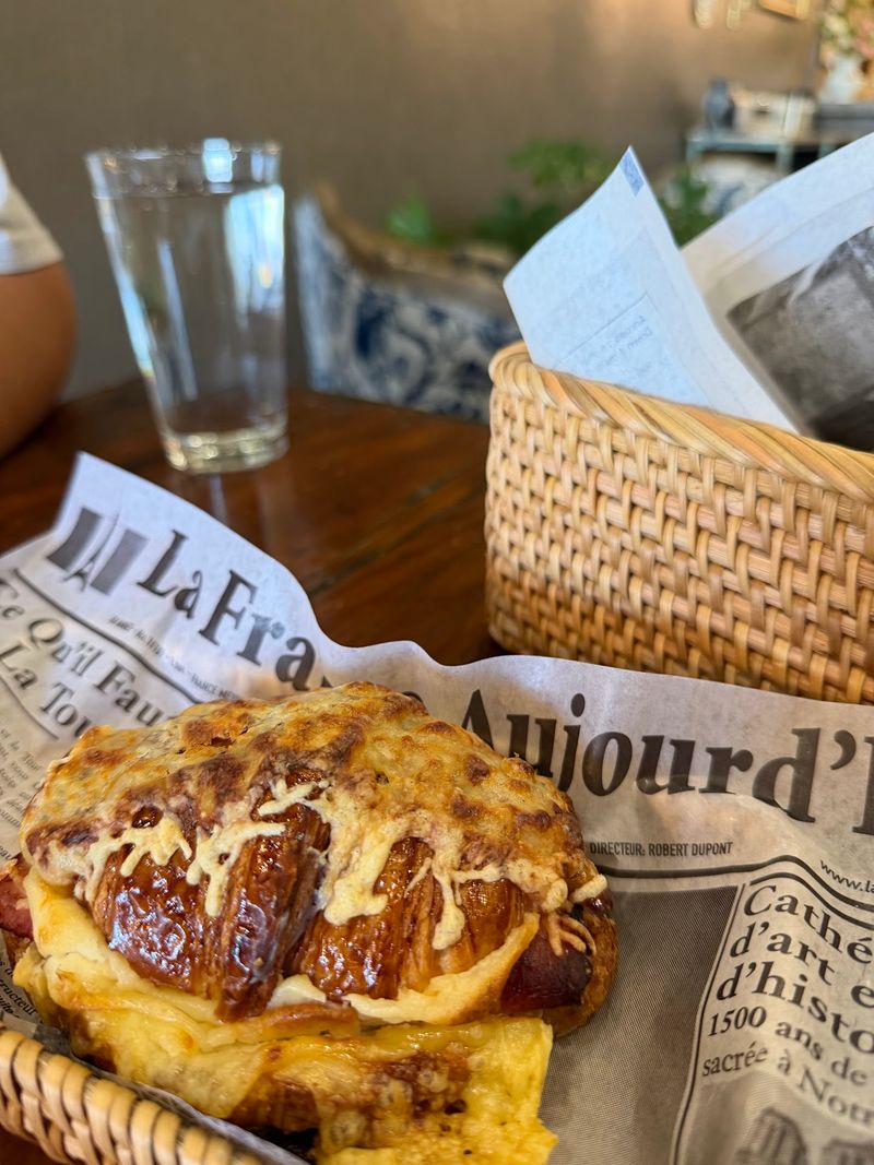 Ham And Cheese Croissant Done The French Way