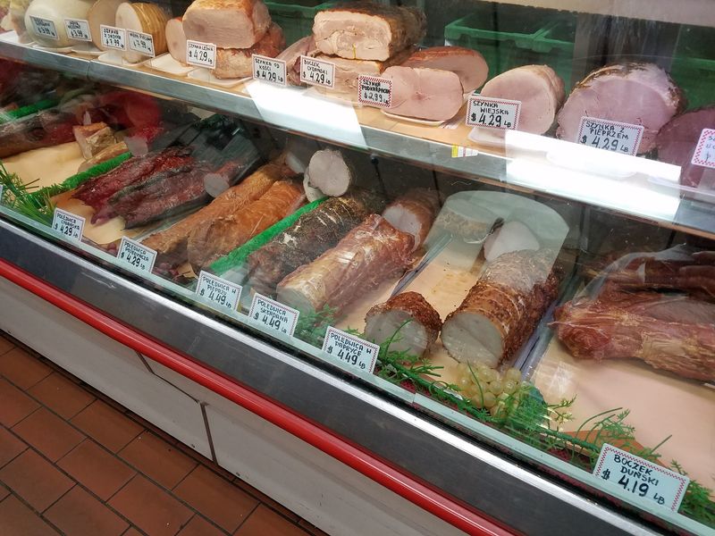 Ham and Meats Smoked On-Site