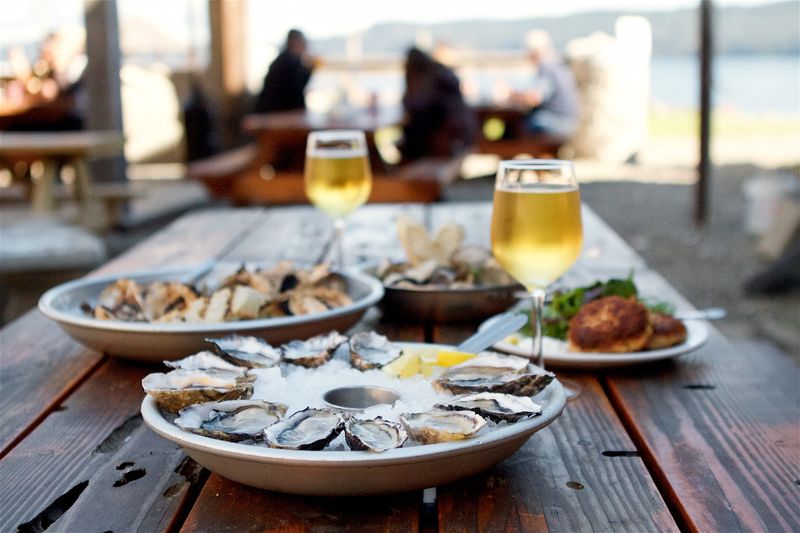 Hama Hama Oyster Saloon