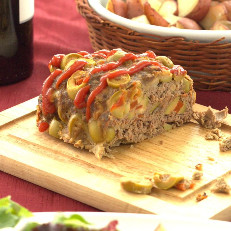 Beef and Olive Loaf