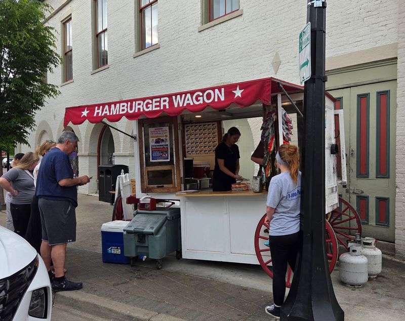 Hamburger Wagon, Miamisburg Hamburger Wagon, Miamisburg