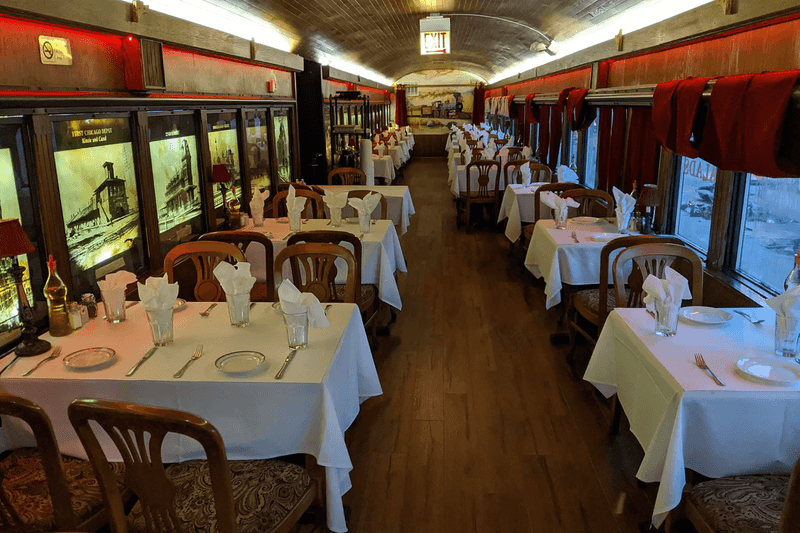 Honey Bear's BBQ Train: Smoky Delights On Rails