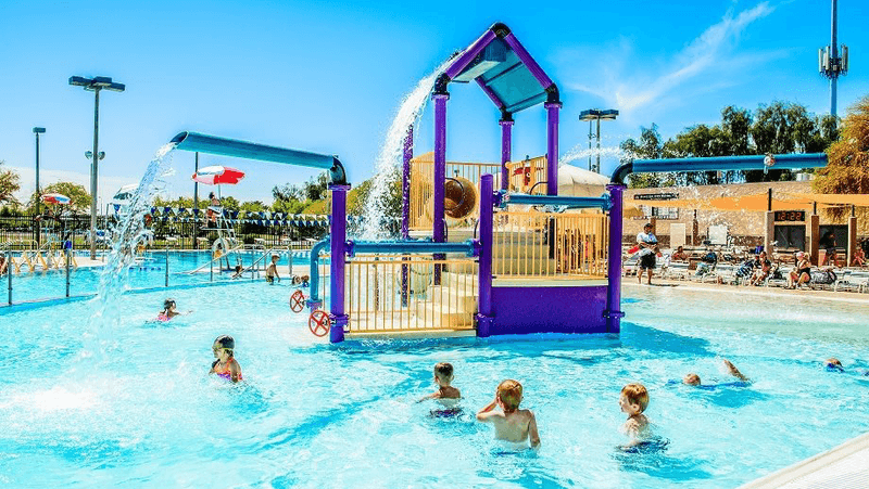 Hamilton Aquatic Center, Chandler, Arizona