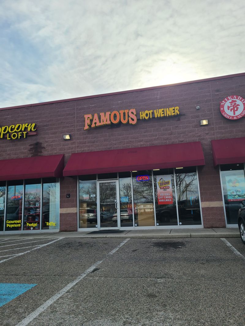 Famous Hot Weiner, York, Pennsylvania