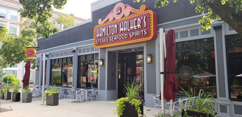Hamilton Walker's, Champaign
