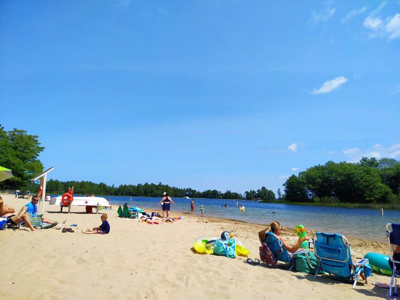 Hamlin Lake Has A Softer Pace