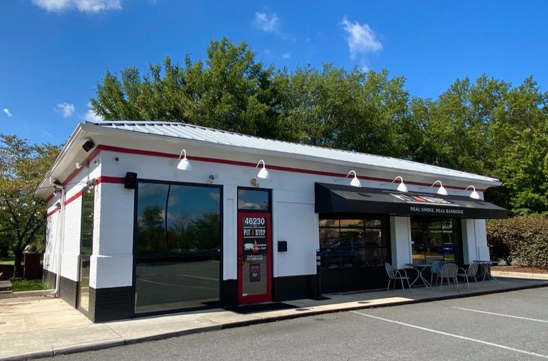 The Pit Stop BBQ — Sterling, Virginia