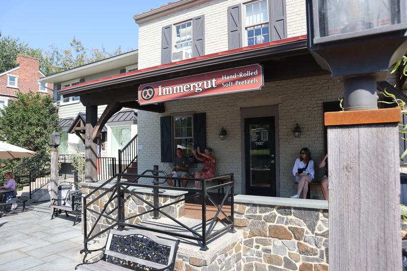 Immergut Hand-Rolled Soft Pretzels, Intercourse, Pennsylvania