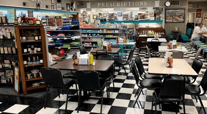 Dinglewood Pharmacy's Scrambled Dog