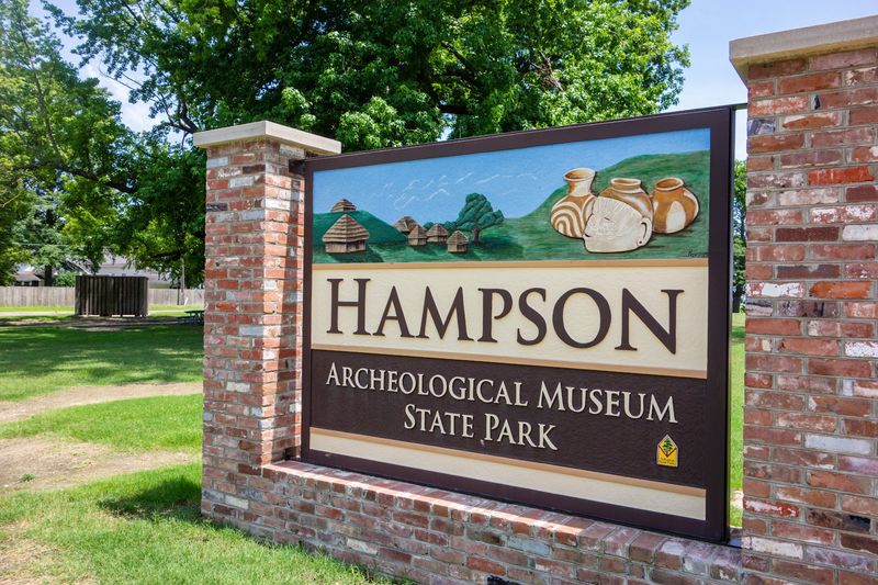 Hampson Archeological Museum State Park, Wilson Hampson Archeological Museum State Park, Wilson